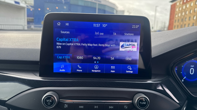 Ford Focus 1.0 EcoBoost Hybrid mHEV 125 ST-Line X Edition 5dr Petrol Hatchback